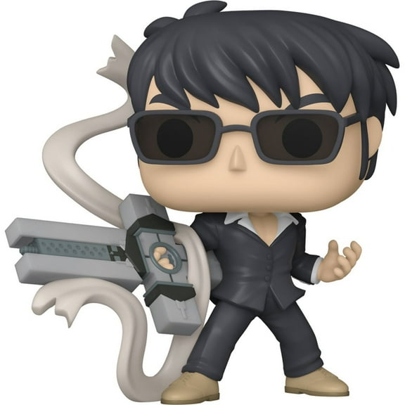 Trigun Nicholas D. Wolfwood with Punisher Pop! Vinyl Figure