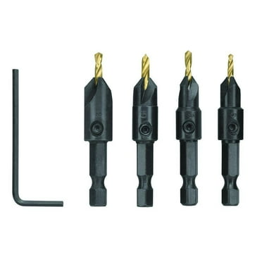 RYOBI SpeedLoad  5-Piece Power Groove Countersink Set