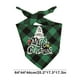 thumbnail image 3 of Pet Christmas Classic Tartan Plaid Dog Bandana Dog Scarf Geometric Merry Christmas Pet Costume For Small Medium Large Dogs Cats Pet, 3 of 6