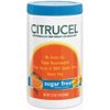 Citrucel Sugar Free Methylcellulose Fiber Therapy Laxative Powder For Regularity, Orange - 16.9 Oz