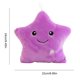 thumbnail image 4 of Juguetes De Pentagrama Sonreído Smiled Pentagram Toys Sleep Aid Lindo cojín de felpa para niños y niñas (púrpura) DQrwqpou libre de BPA, 4 of 4