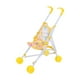 thumbnail image 1 of Carrito de juguete en miniatura CUTICAT cochecito de muñecas 10 pulgadas amarillo, 1 of 8