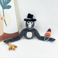 thumbnail image 3 of Caliente Tag Monke Peluche Juguete Suave Relleno Anime Decoración del Hogar Muñecas Kawaii Almohada Año ,D, 3 of 5