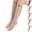 #01 Gray, variant on Women's 8 Pairs Summer Mid-Calf Sheer Socks Ultra-Thin Ice Cooling Calf Stockings Breathable Translucent Nylon Socks ,One Size,Coffee