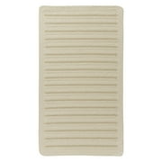 Boathouse 0257 Cross Sewn Braided Rectangle Area Rug - Cream