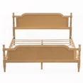 thumbnail image 2 of High-Quality Rattan & Solid Wood: French Provincial Bed for Lasting Comfort, 2 of 10