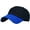 Black / Royal Blue, variant on Washed Solid Vintage Distressed Cotton Dad Hat Adjustable Baseball Cap Polo Style