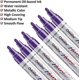 thumbnail image 2 of Purple Paint Markers Pens - Single color 6 Pack Permanent Oil Based Paint Pen, Medium Tip, Quick Dry and Waterproof Marker for Rock, Wood, Fabric, Pla, 2 of 5