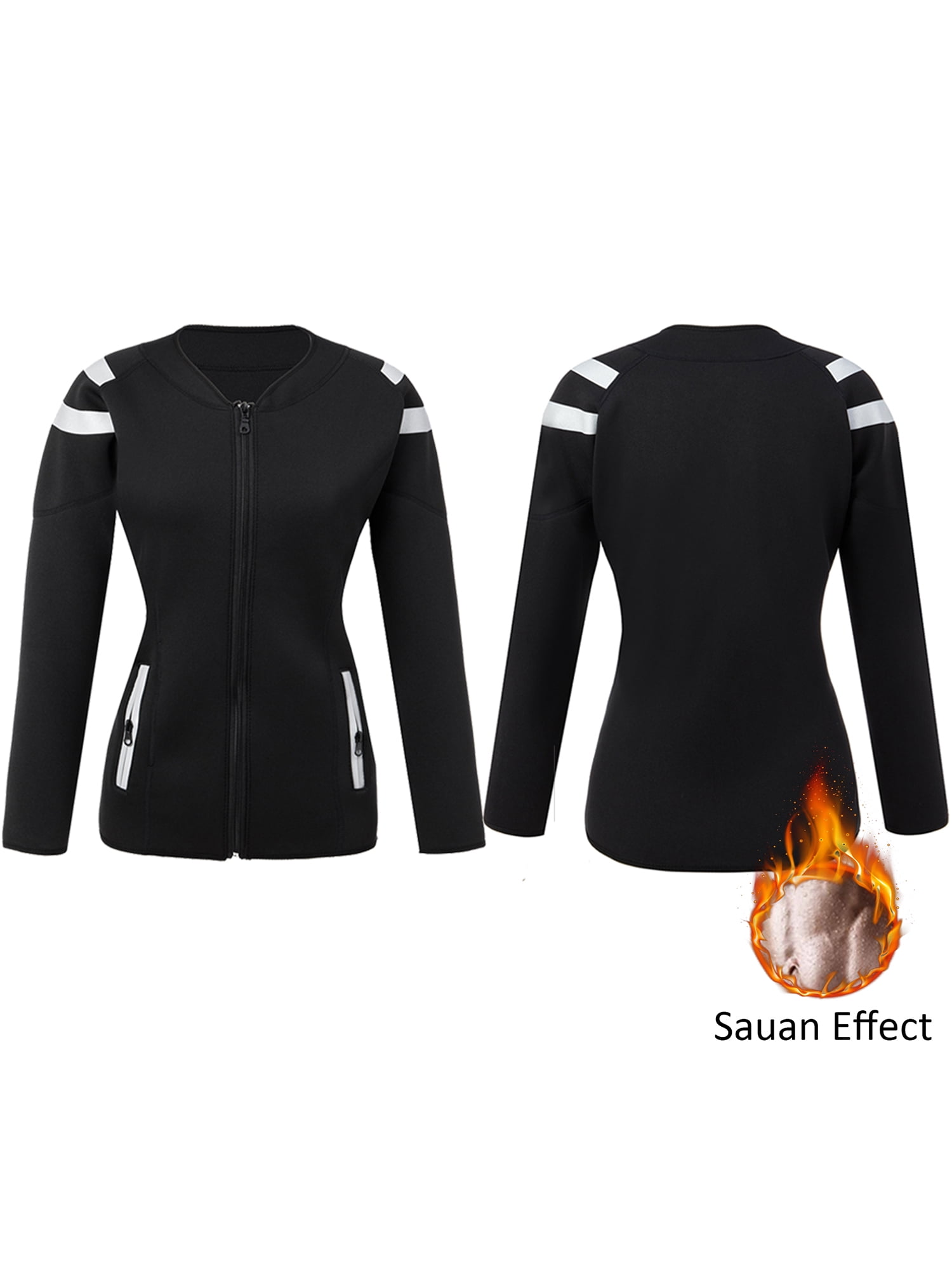 neoprene sauna suit plus size