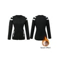 thumbnail image 1 of SAYFUT Women's Neoprene Sauna Vest with Sleeves Gym Hot Sweat Suit Weight Loss, 1 of 7