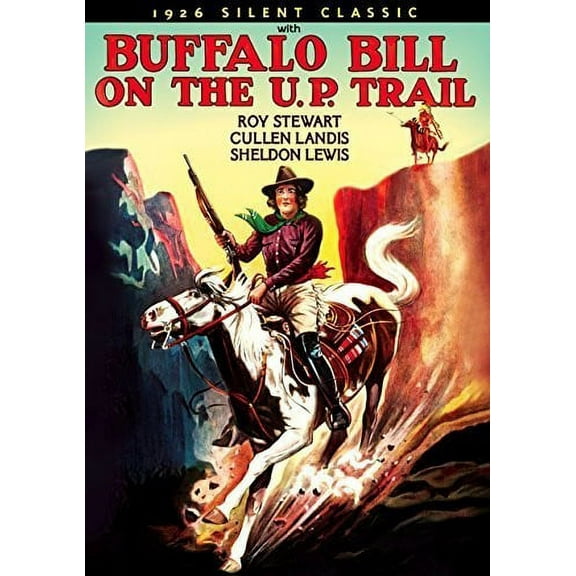 With Buffalo Bill on the U.P. Trail (DVD), Alpha Video, Western