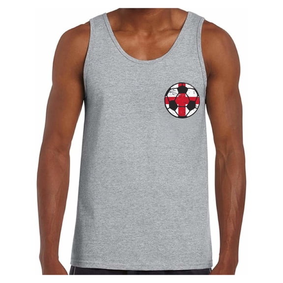 Awkward Styles England Tank Top for Men English Soccer 2018 Tanks English Gifts