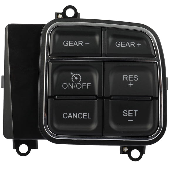 CCIYU Steering Wheel Cruise Control Switch Fit 2013-2022 For Ram 1500 2019-2023 For Ram 1500 Classic 68111384AA 68111384AB CCA1384