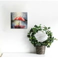 thumbnail image 2 of Nawypu  Wall Art Red Umbrella Art Poster Vintage Living Room Wall Art Wall Art Paintings Canvas Wall Decor Home Decor Living Room Decor Aesthetic 16x16 inch Frame-style, 2 of 4