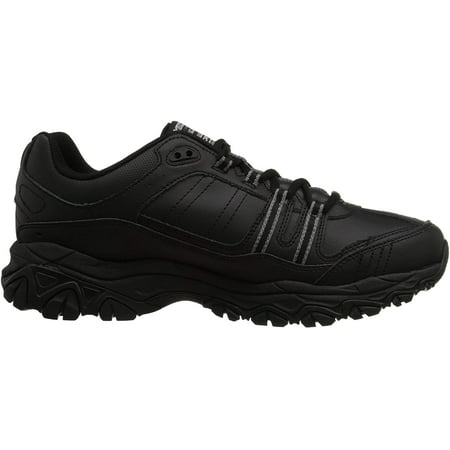 skechers sport men's afterburn memory foam