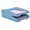 Arctic Ice 2pk, variant on Office Plastic Desk Letter Tray (2 Pack) - Stackable