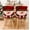 B, variant on Christmas Decoration Chair Cover Kitchen Table Embroidered Chair Covers Christmas Decoration, Christmas Decorations