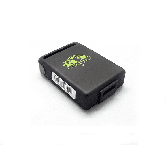 TK102 Mini RealTime GPS Tracker GSM GPRS System Vehicle Tracking Device Spy Vehicle Real time Tracker For GSM GPRS GPS System Tracking Device(Black )