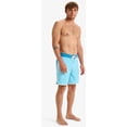 thumbnail image 3 of Short Quiksilver Hombre Scallop 18 Azul Traje De Baño Playa azul cielo 32, 3 of 8