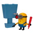 thumbnail image 5 of Despicable Me 4 Launch & Blast Mega Minion Mel Action Figure, 4-13, Yellow, ABS, 0.18 lb, 5 of 13