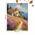 thumbnail image 3 of Qisvanset Framed Canvas Wall Art 12x16 Inch Vintage Impressionist Kitchen Apartment Wall Art, 3 of 5