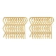 thumbnail image 1 of Clips para carrocería de coche RC tipo R, 20 unidades por paquete, para accesorios de coche RC de 1/10 y 1/16 Amarillo, 1 of 9