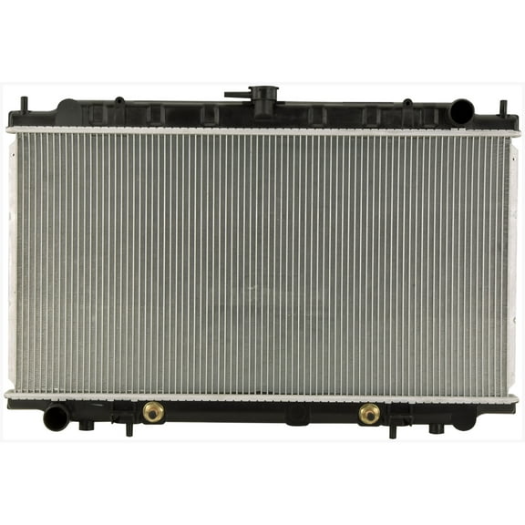 Agility Auto Parts 8012413 Radiator for INFINITI Specific Models