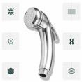 thumbnail image 4 of Caravan Motorhome On/Off Trigger Bathroom Shower Head Chrome Comet Water Flow, 4 of 8