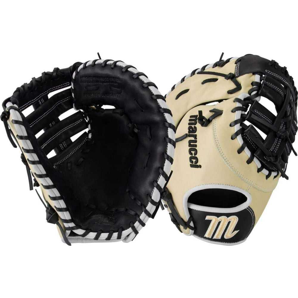 Men's Marucci Ascension Series 12.5 in LHT First Base Glove Black/Tan