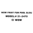 thumbnail image 3 of WOW Sports Boat Sprinkler Pool Slide 21-2470 | 95 x 67 x 36 1/2 Inch, 3 of 3
