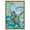 Gold Floater Frame, variant on Serene Turtle Colorful Coastal Wall Art Canvas Wall Art by Art Remedy, Gallery Wrapped, 30" x 45"