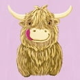 thumbnail image 3 of CafePress - Happy Highland Cow - Women's Nightshirt, 3 of 4
