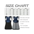 thumbnail image 3 of YouLoveIt Women Waist Trainer Underbust Vest Slimming Sauna Vest Sauna Body Shaper Slimming Vest Tummy Control Body Shaper Shapewear Corset Sauna Vest Tank Top, 3 of 8