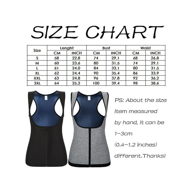 ALING Women's Slimming Tank Tops Waist Trainer Shapewear Tummy Control Body  Shaper Tops Seamless Body Shaper Vest with Removable Pads