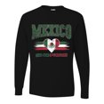 thumbnail image 2 of Wild Bobby Mexico Flag Heart Si Se Puede Graphic | Women's Novelty T-Shirt | Soccer Football Fan Game Day Gift for Her Unisex Men Long Sleeve Shirt, 2 of 5