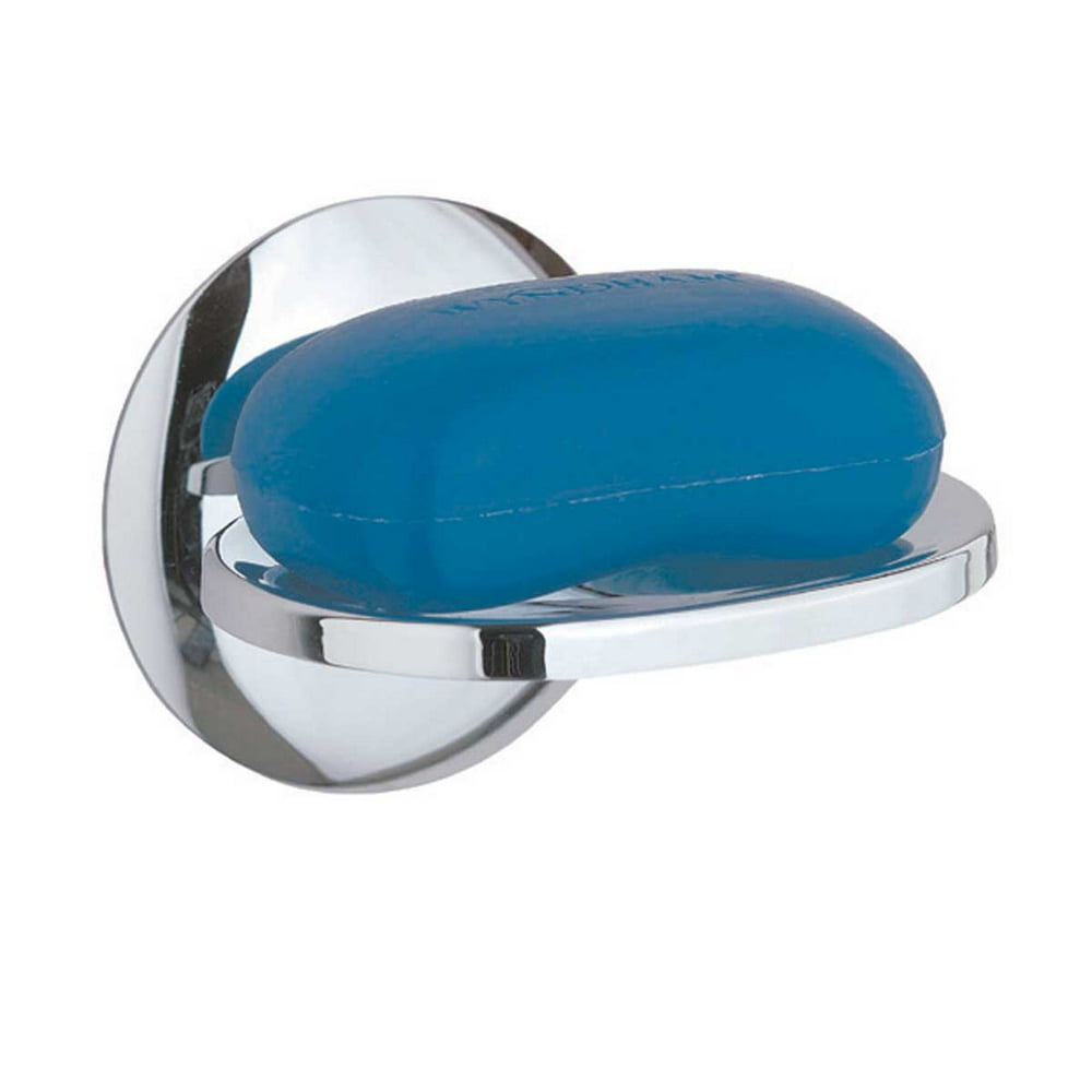 Wall Mount Classic Soap Dish Heavy Solid Brass Chrome Renovator's