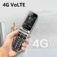 thumbnail image 5 of artfone G3 flip phone,Big Buttons Cell Phone for Elderly & Kids,2.4" Display, 1300mAh,Stereo Speaker,Time Telling,SOS Button, Convenient USB-C & Charging Dock, Red, 5 of 7
