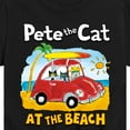 thumbnail image 3 of Pete The Cat - At The Beach - Toddler And Youth Short Sleeve Graphic T-Shirt, 3 of 6