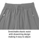 thumbnail image 3 of WILLBEST Pantalones Casuales para Mujer: Pantalones Deportivos Holgados y Cómodos para Hombres y Mujeres, de Secado Rápido, Hasta el Tobillo, Versátiles para Uso Diario. XXXL, 3 of 6