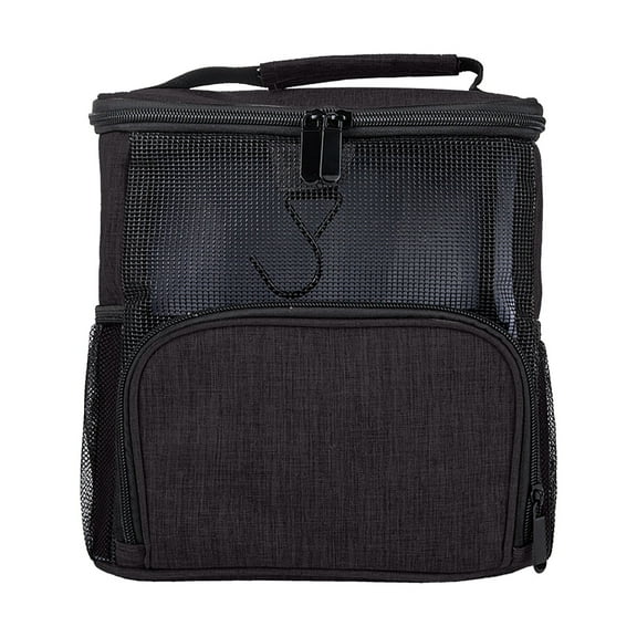 Travel Hanging Toiletry Bag for Women Men, Extra Large Capacity Makeup Bag Kit, Proof Water Cosmetic Storage Organizer Case for Bathroom Shower, Black