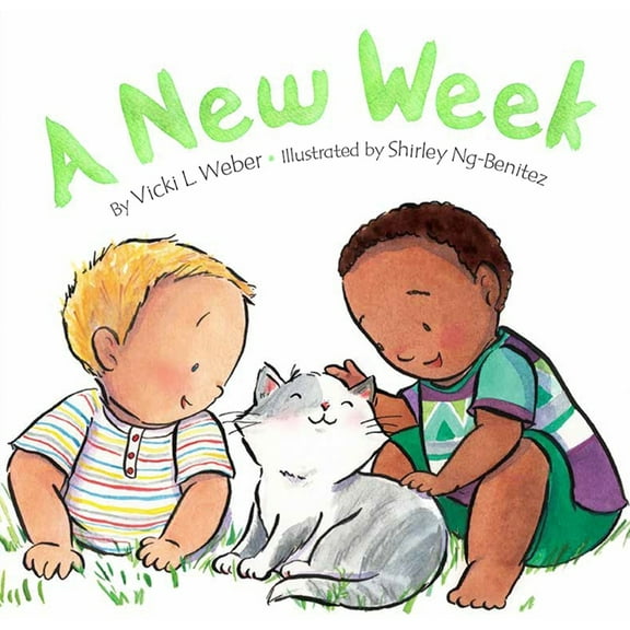 First Jewish Board Books A New Week, Book 4, (Board Book)
