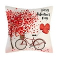 thumbnail image 6 of Set of 4 Valentine's Day Throw Pillow Cases Decorative Cushion Covers for Sofa Couch Bedroom,18*18inch, 6 of 6