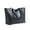 Black, variant on Eease Large Tote Bag Work Handbag Purse Shopping Shoulder Bags