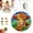 D, variant on 83 Pieces Sun Catcher Stained Glass Acrylic Puzzle Decoration - Highland Cow Design Acrylic Puzzles Suncatcher Window Hanging for for Women Men, DIY Suncatcher Kits for Adults