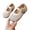 hwj# Beige588, variant on Baby Toddler Girls Dress Shoes Solid Color Hollow Out Knitted Lightweight Mary Jean Sandals Adjustable Strap Breathable Summer Comfort Shoes For Youth Casual Footwear,Brown,7-7.5 Years