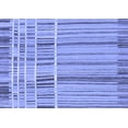 thumbnail image 1 of Ahgly Company Machine Washable Indoor Rectangle Abstract Blue Modern Area Rugs, 7' x 10', 1 of 4