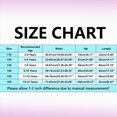 thumbnail image 4 of Kaprioy Running Shorts for Girls Girls Bermuda Shorts Knee Length Straight Leg Shorts Loose Casual Solid Drawstring Elastic Waist Short Pants Bermuda Shorts Kids, 4 of 5