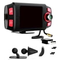 thumbnail image 1 of Mini Receptor De Radio Dab Con Reproductor Bluetooth Receptor De Transmisión De Coche Compatible Con Transmisor Fm Con Reproductor De Música De Pantalla De 2,4" Yuarrent EL012506-00, 1 of 6