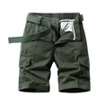 thumbnail image 4 of Birdeem Mens Shorts Mens Plus Size Cargo Shorts Multi-Pockets Relaxed Summer Beach Shorts Pants, 4 of 9