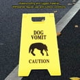 thumbnail image 4 of Cat Vomit Warning Sign,5Pcs 3D Printed Eye Catching Funny Floor Standing Pet Warning Vomiting Sign Cat Vomit Caution Sign Table Floor Decoration for Watch Your Step, 4 of 7